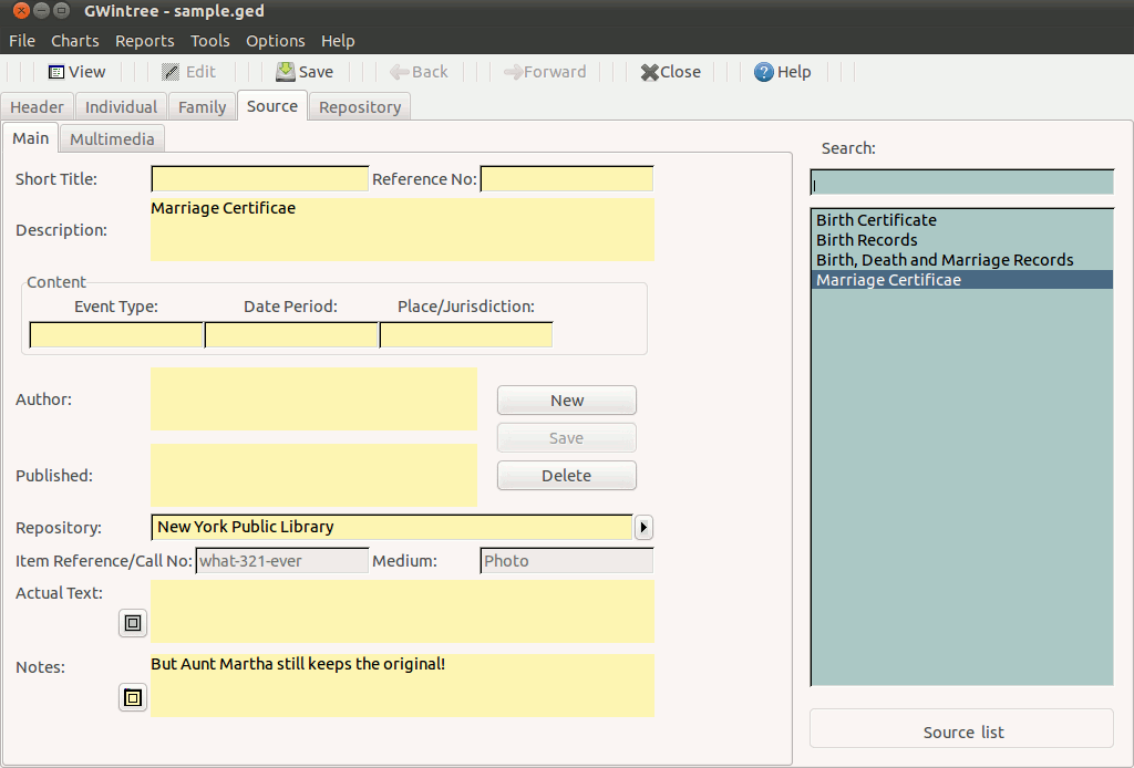 ged genealogy software free