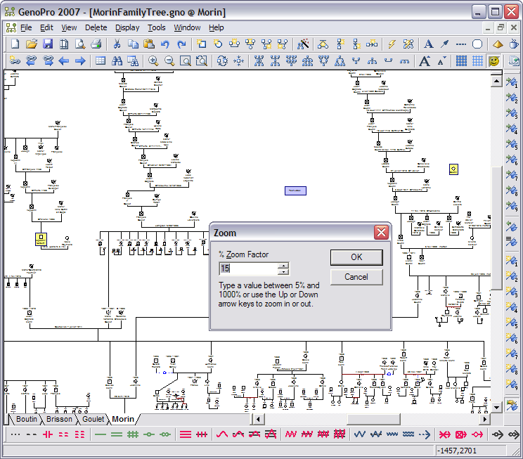 genealogy visualization tools