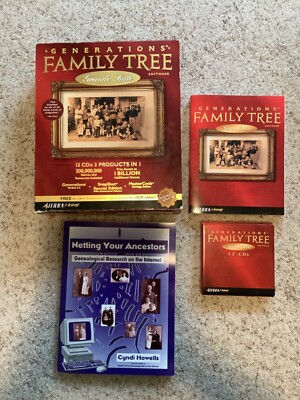 generations family tree software