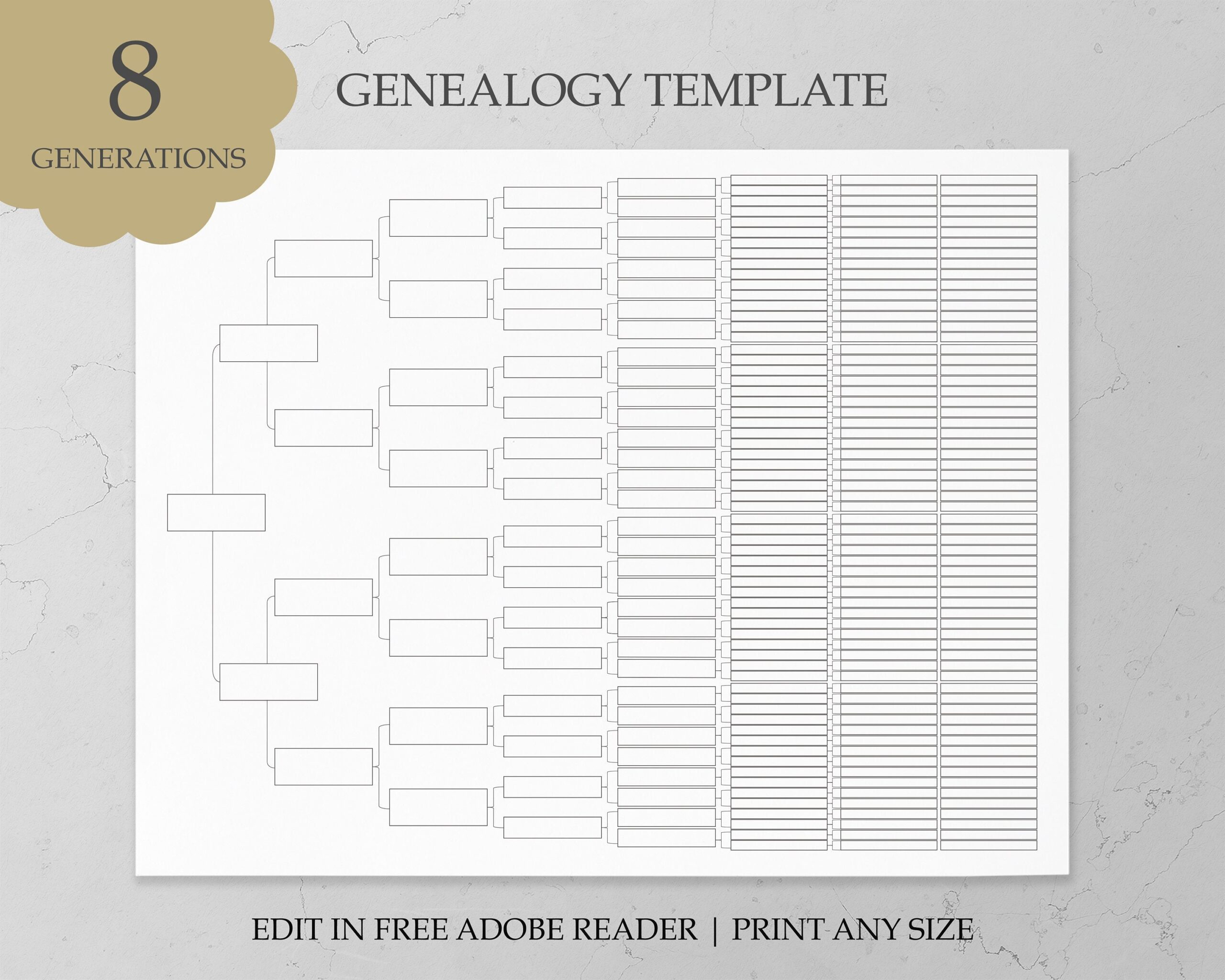 ancestry family tree forms