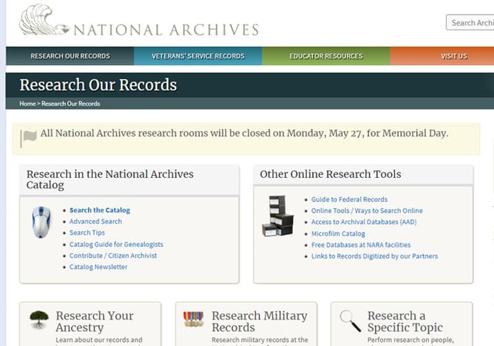 any free ancestry sites