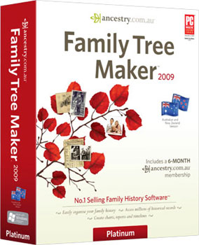 family tree maker book publishing