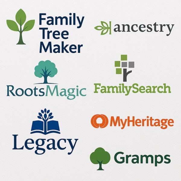 best genealogy charting software