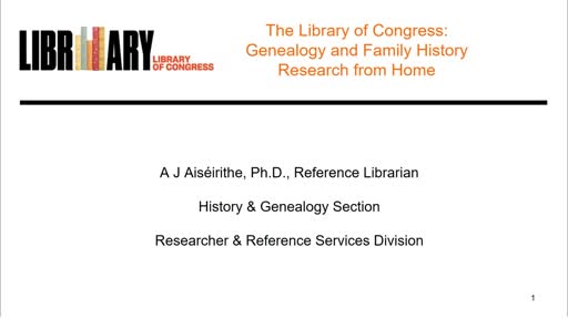 family history research service