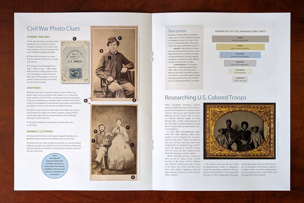 family history war records