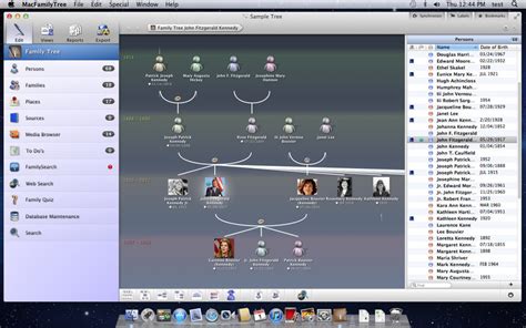 family tree maker open source