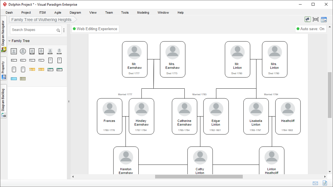 family tree mapping software