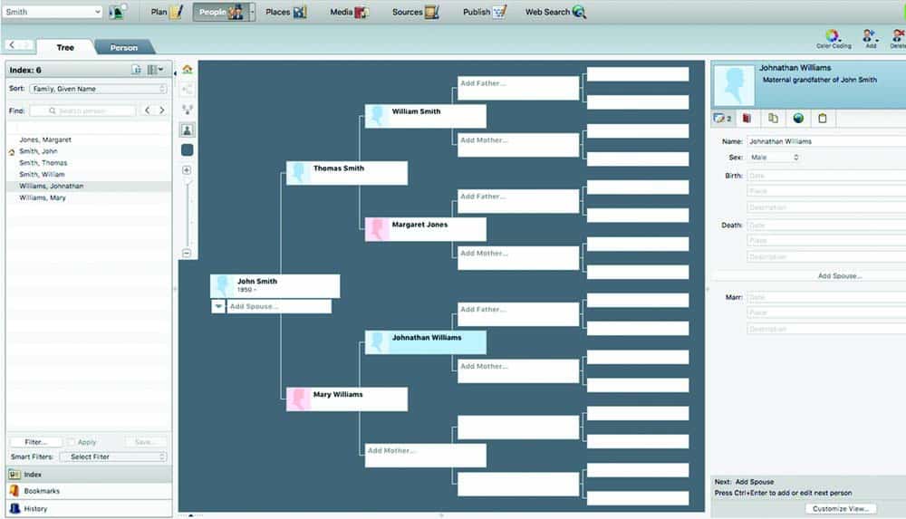 automatic family tree maker free download
