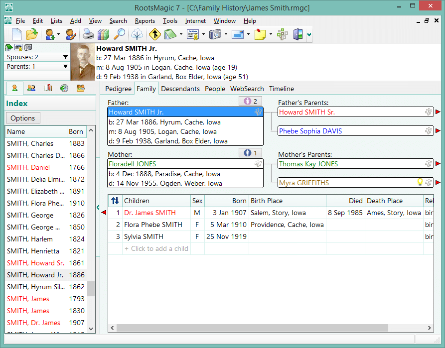 best open source genealogy software