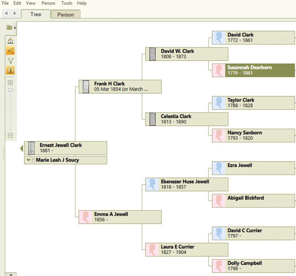best tool for family tree