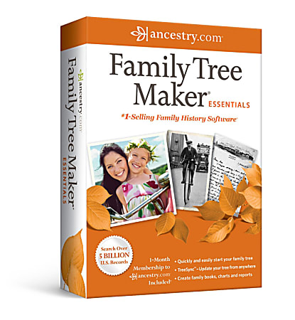 family ancestry records