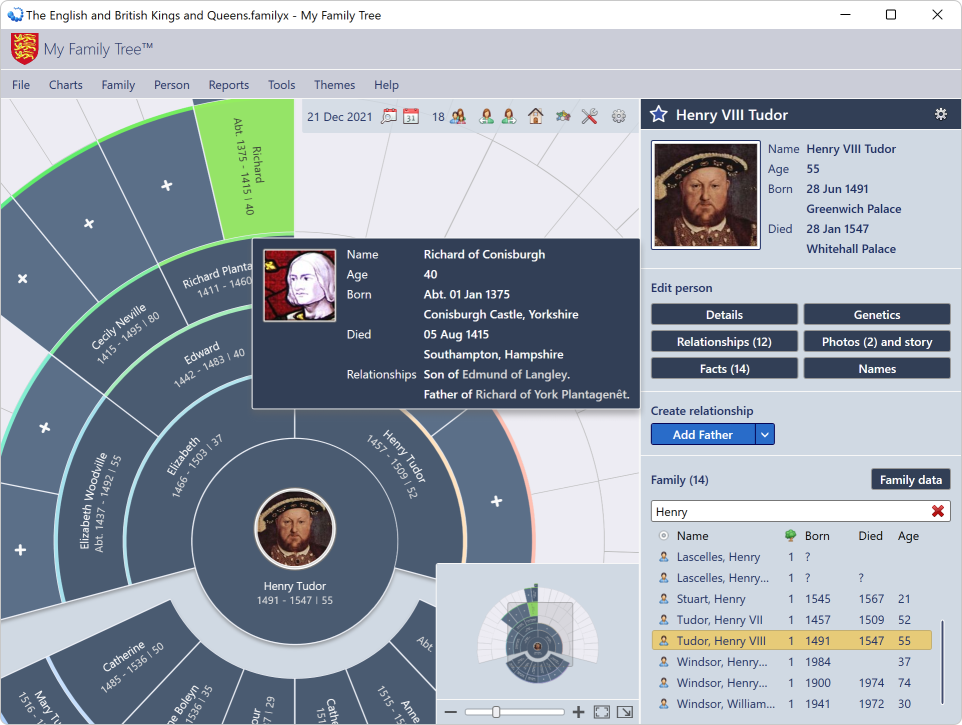 family atlas genealogy mapping software