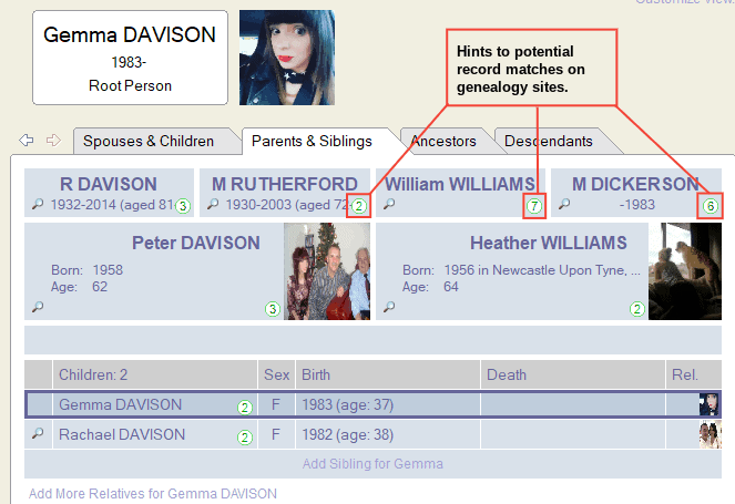 family historian help