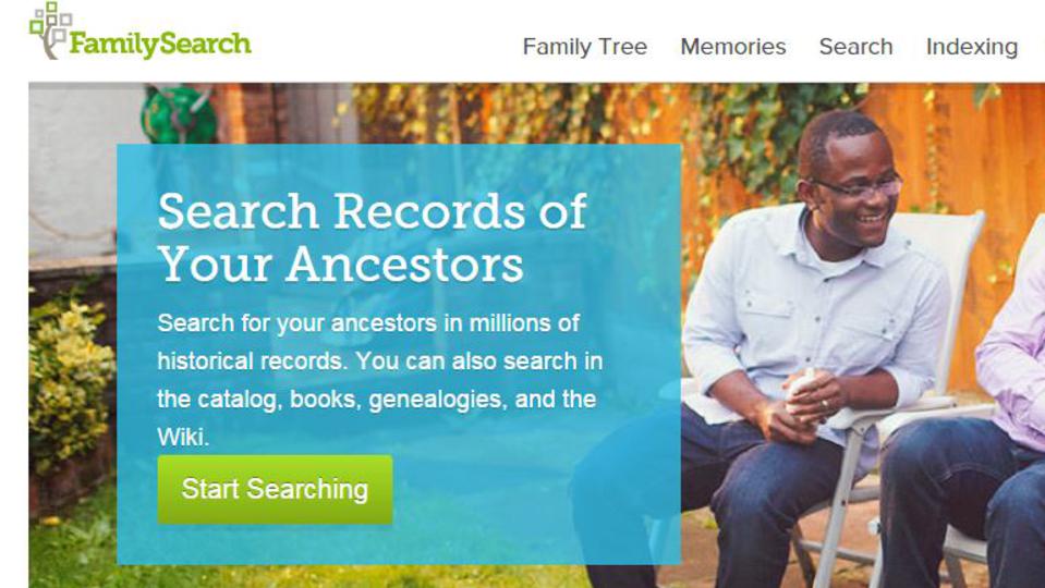 ancestors family search com