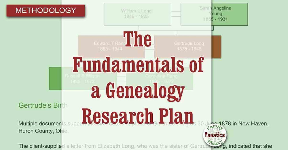 best way to research genealogy