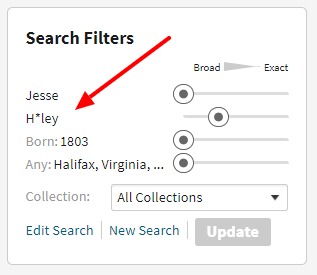 best way to search genealogy