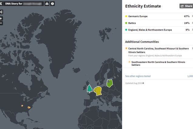 dna and ancestry test