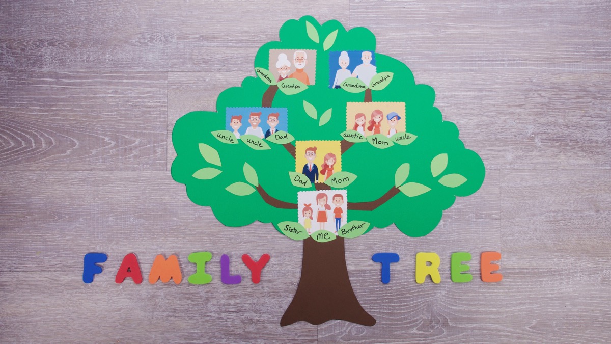 family tree of family