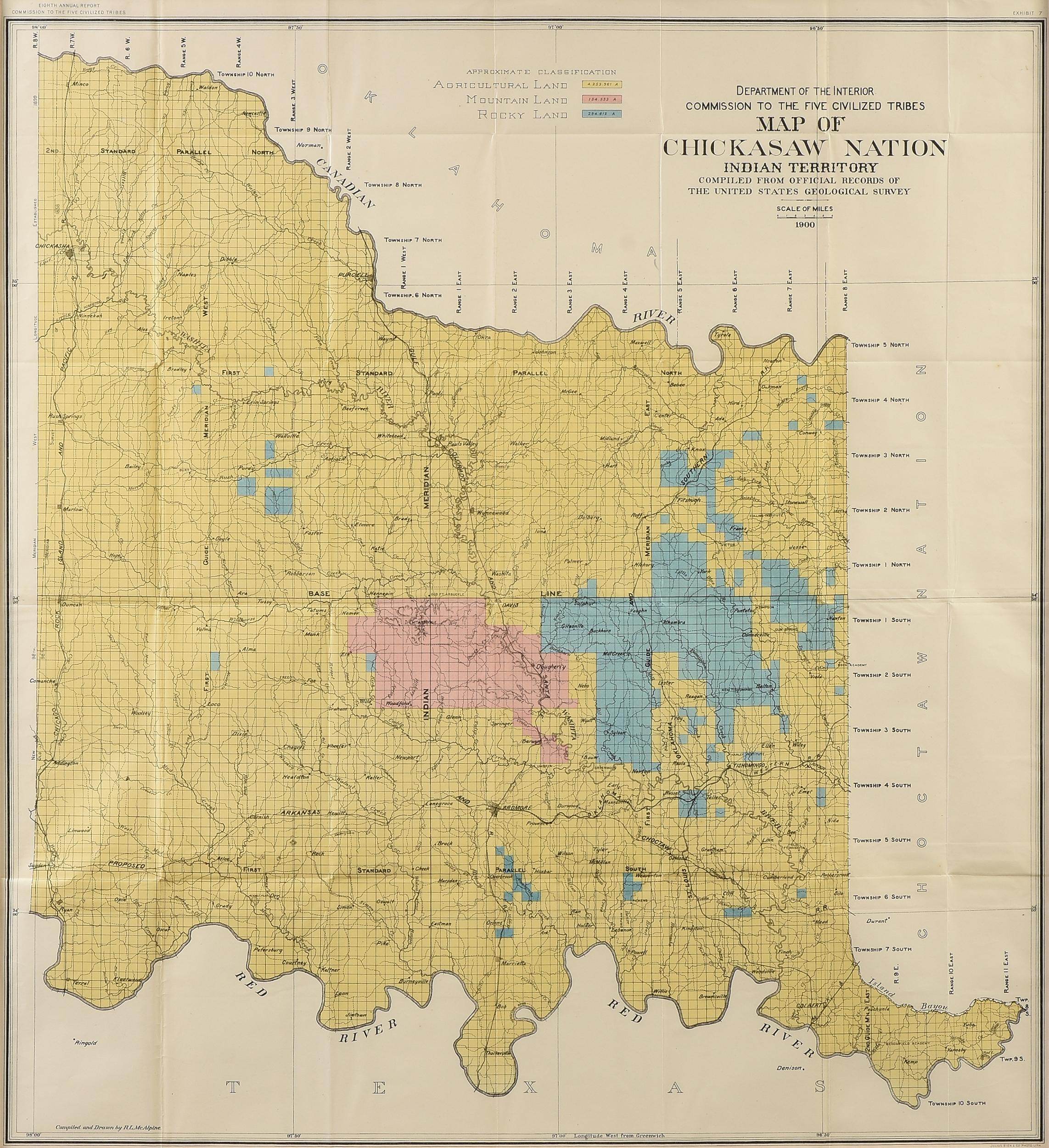 records in chickasaw county